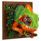 3D Wall Art Animal Building Blocks Set 3D Creative Building Toy