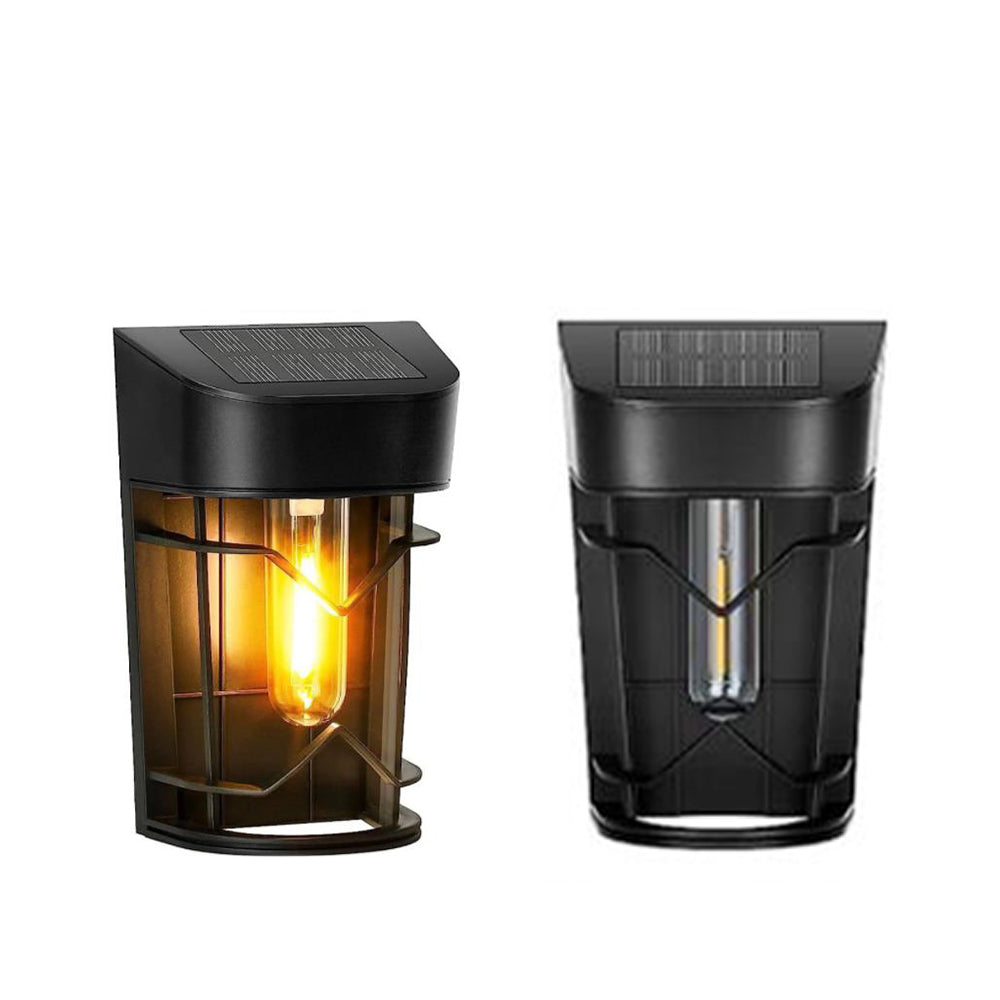 Solar Fence Light Water-resistant Outdoor Wall Lamp