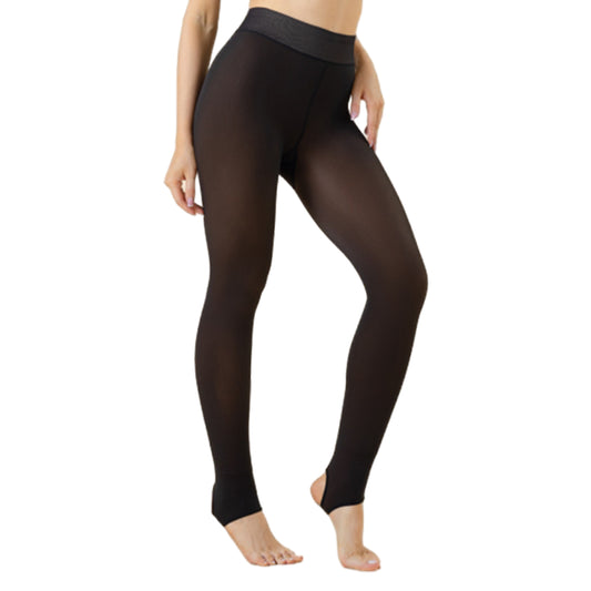 Women Fleece Lined Stretchy Thick Tights Stockings
