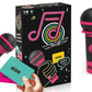 Microphone Karaoke Party Game Card Set for Family Board Game