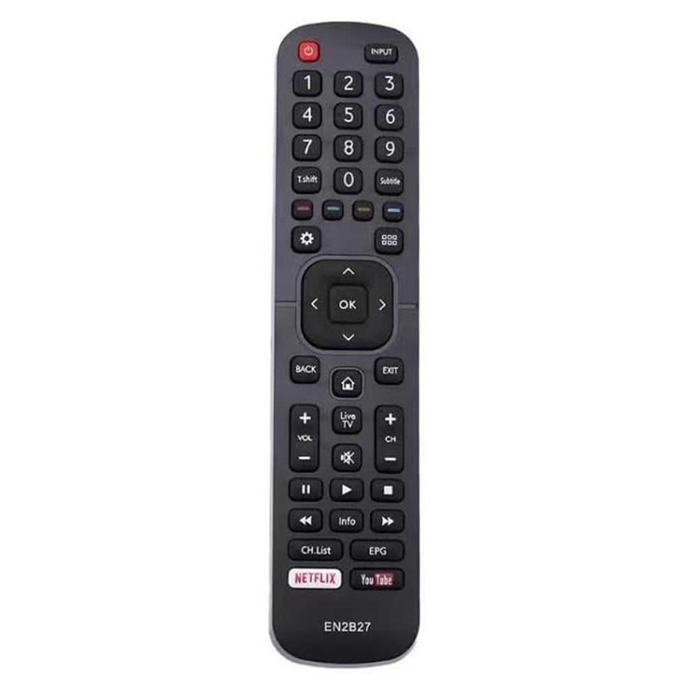 For Hisense TV Remote Control EN2B27 Replacement No Setup Needed
