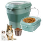 Collapsible Dog Pet Food Storage Container