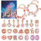 Advent Calendar Charm Bracelets 2025 for Girls 24 Days Xmas Countdown Calendar