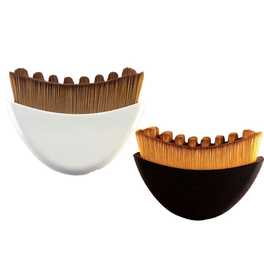 2Pcs Facial Contour Brush for Daily Skincare Routine