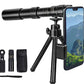 Zoom Lens for iPhone Android 10-300x40mm Monocular Telescope for Bird Watching