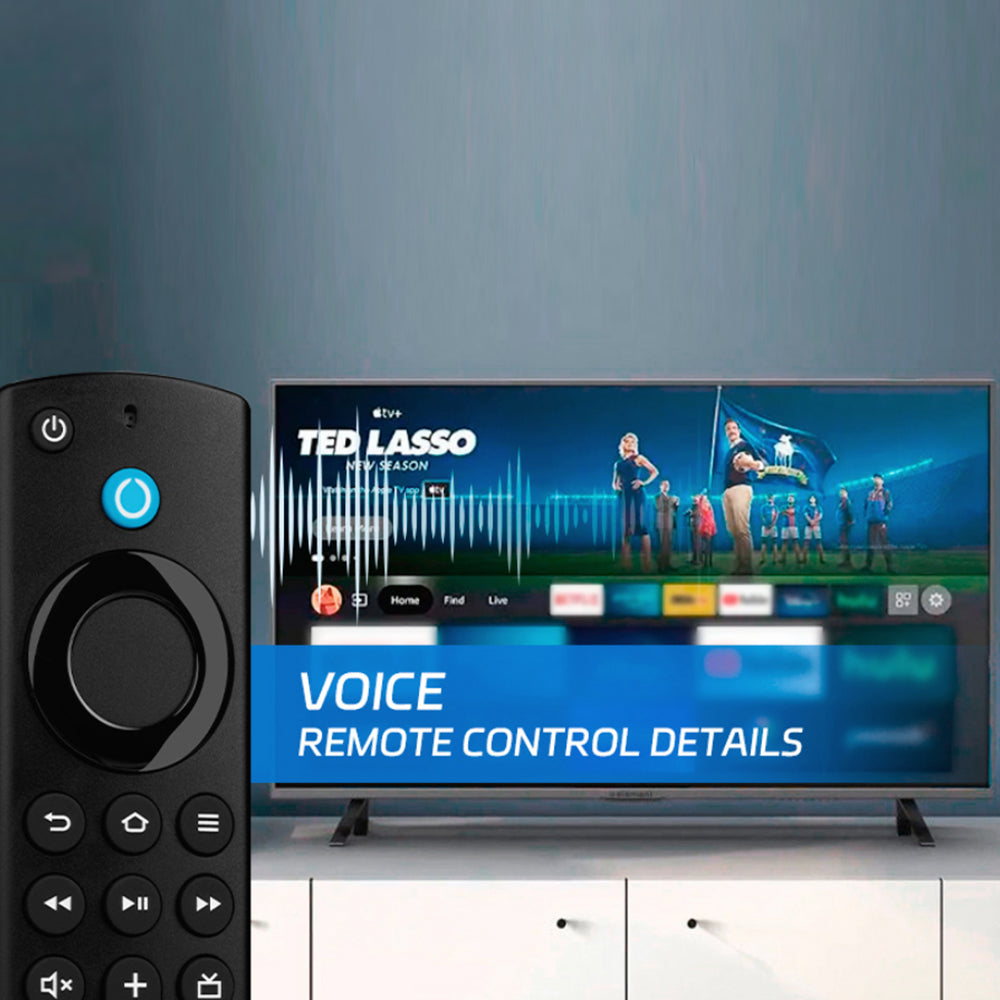 Remote Control with Voice for L5B83G Amazon Fire TV Stick 4K Max