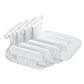 4PCS Invisible Bedsheet Clips Bed Sheet Holders With Lock Strips For Corners
