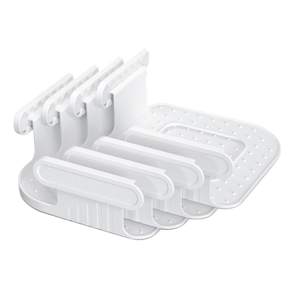 4PCS Invisible Bedsheet Clips Bed Sheet Holders With Lock Strips For Corners