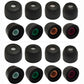 16 Pcs Memory Foam Ear Tips for Sony WF-1000XM6 XM5 XM4 Earbuds