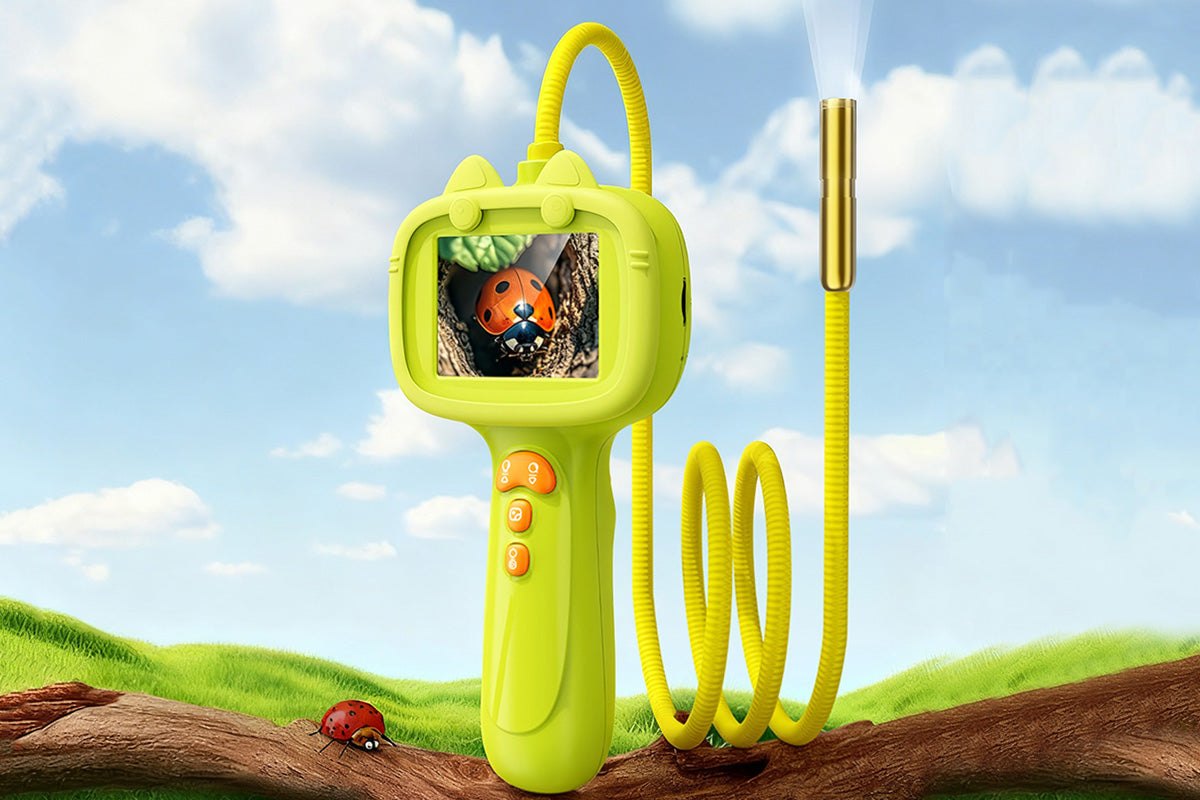 Borescope Camera with Light Science Educational Toy