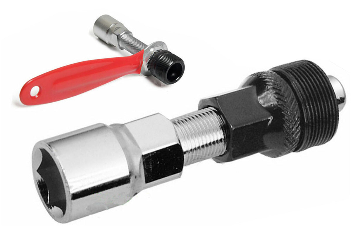 Bicycle Crank Removal Tool Bike Pedal Puller Repair Crankset Removal Tool
