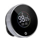 Attachable Rotary Digital Kitchen Timer with Large LED Display Visual Countdown for Cooking Study