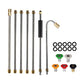 Pressure Washer Extension Wand Set Replacement Lance with 5 Nozzle Tips