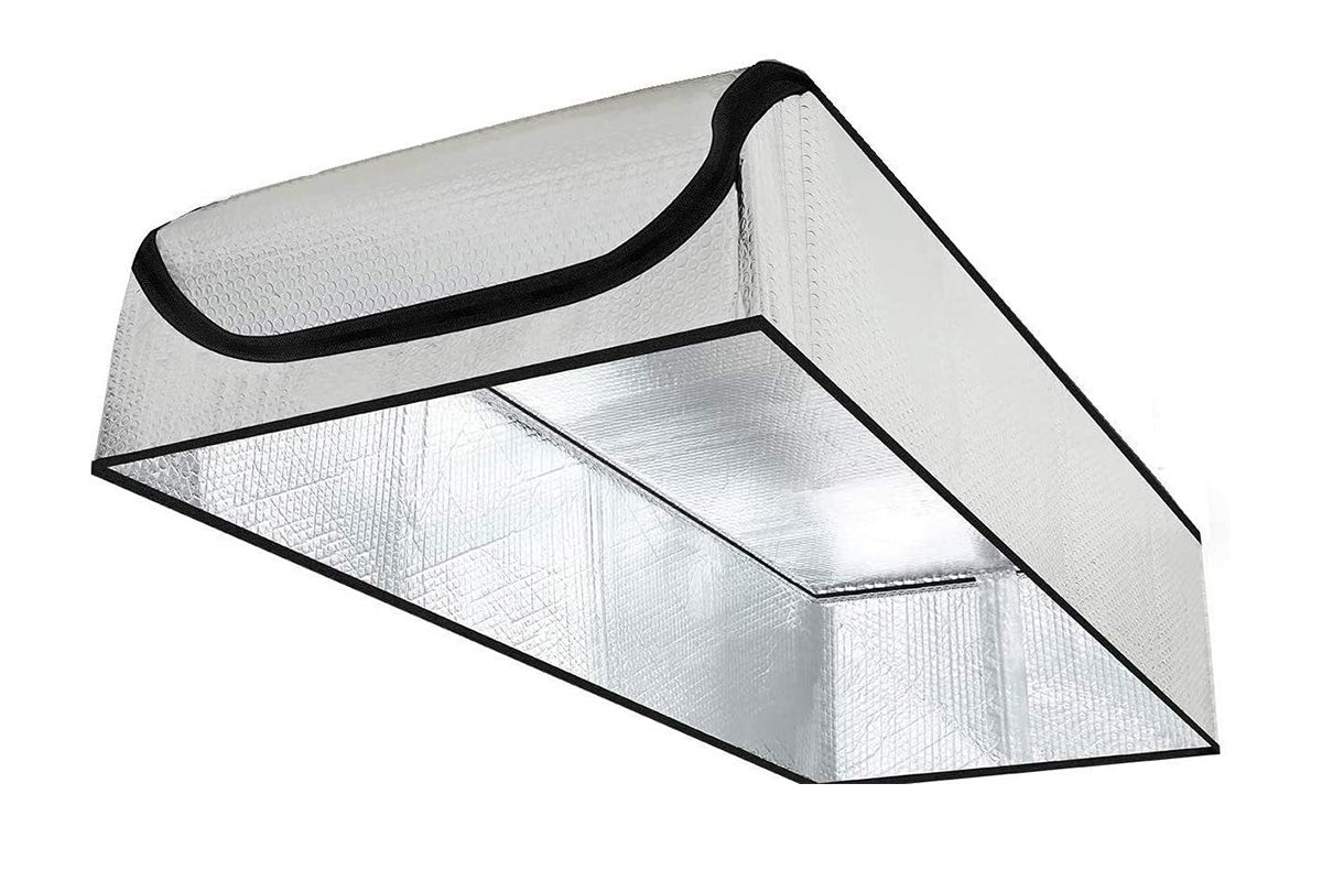 Attic Stairs Insulation Cover with Zipper Seal Thermal Barrier Dustproof Tent