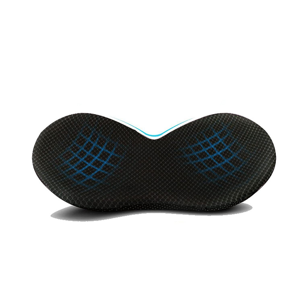 Memory Foam Seat Cushion 2-in-1 Booster or Lumbar Support for Car Office