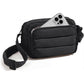 Crossbody Bag Lightweight Down-Feel Large Capacity for Commute Travel Sports