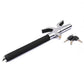 Universal Steering Wheel Lock with Emergency Window Breaker Function