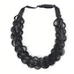 Plaited Headband Adjustable Stretch Hairpiece Hair Extension Headband For Women