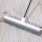 2Pcs Detachable Hair Removal Rubber Broom