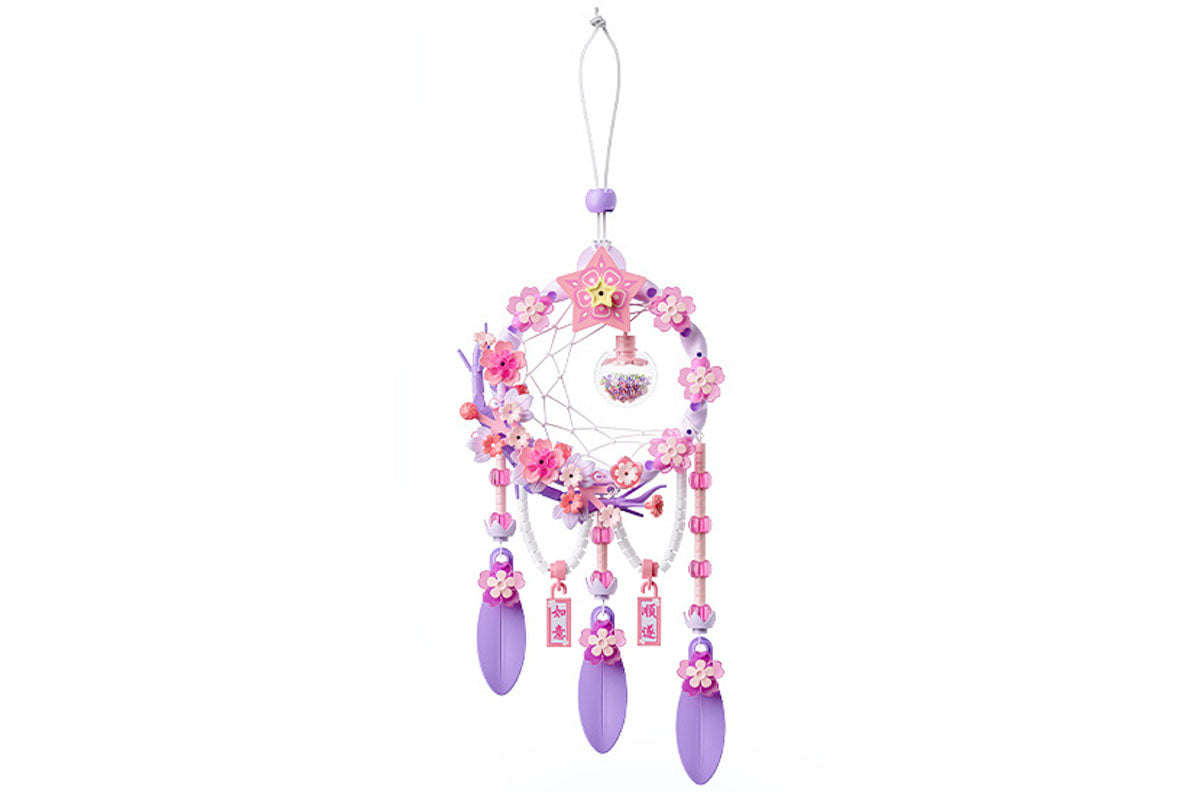 DIY Dream Catcher Building Block Kit Hanging Ornament Compatible with LEGO