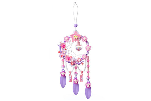 DIY Dream Catcher Building Block Kit Hanging Ornament Compatible with LEGO