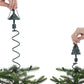 Twist-On Christmas Tree Topper Holder Stabilizing Support