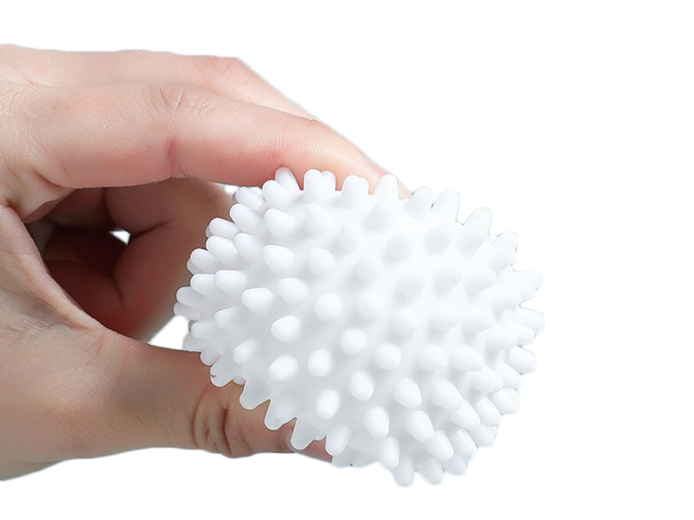 2 X Hedgehog Washer Balls Washing Machine Laundry Scrubbing Balls Laundry Balls