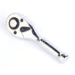 72 Tooth Ratchet Wrench Short Handle for Garage and Auto Repair