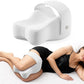 Memory Foam Knee Pillow with Adjustable Strap