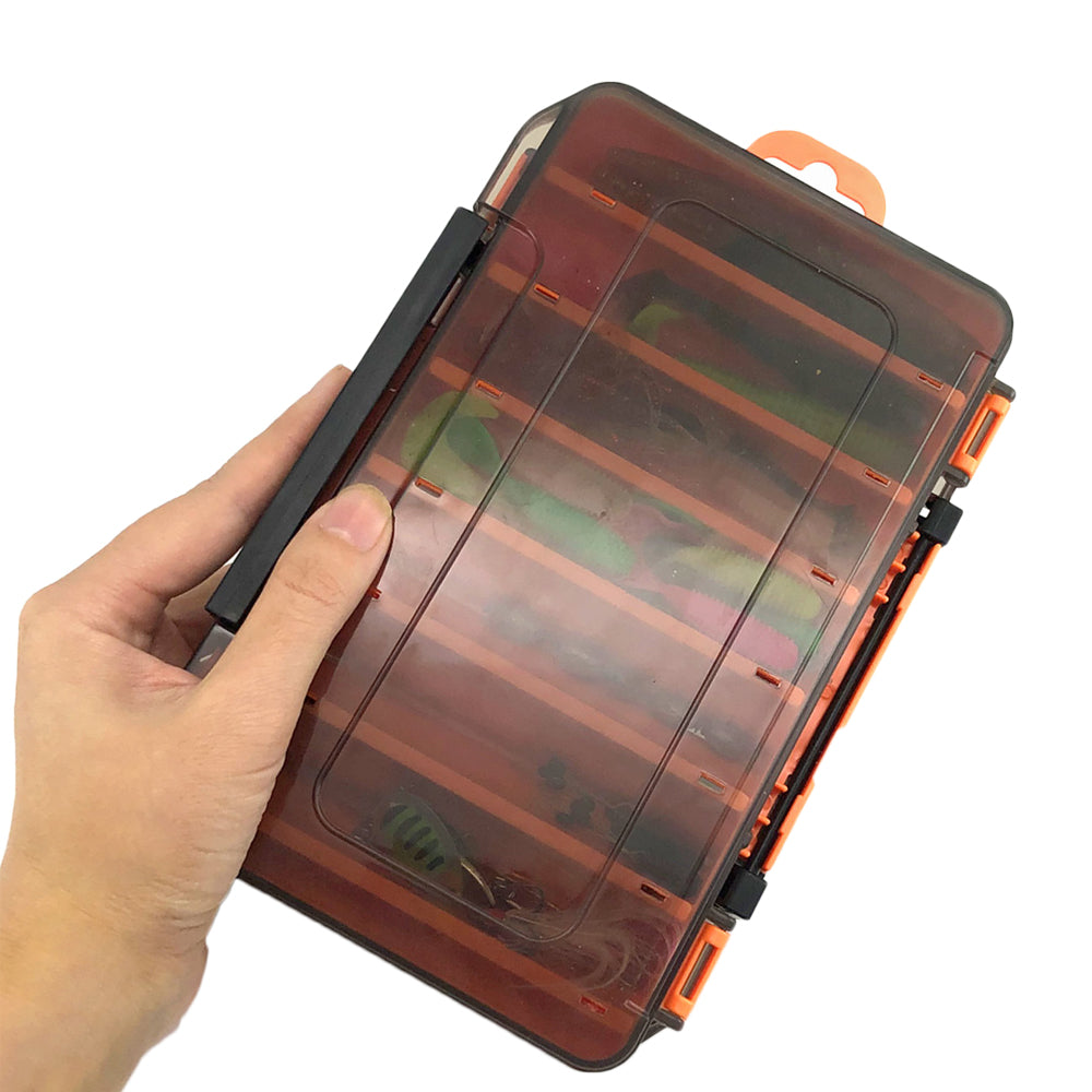 138Pcs Fishing Lure and Tackle Kit with Box