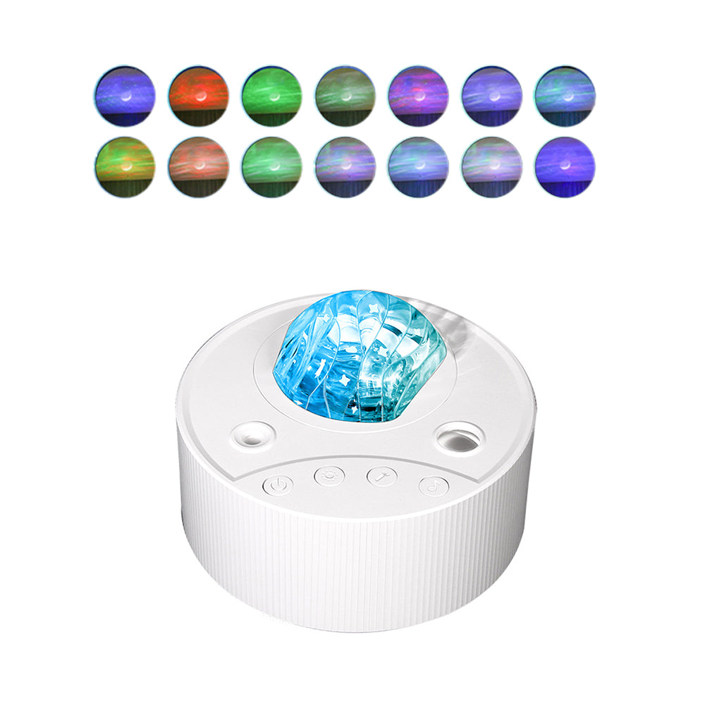 Galaxy Light Projector for Bedroom Sensory Lights with 14 Color Star Projector Night Light