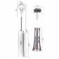 Hands Free 3-Speed Electric Milk Frother Automatic Foam Maker for Coffee Latte