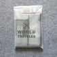 Transparent Water Resistance Luggage Cover Set with Strap for Travel Suitcase Protection