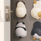4pcs Cute Pet Butt Door Bumper Pad Anti-Collision Noise Reduction Protector Home Decor Wall Protector