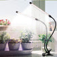 2 Head Indoor Clip LED Grow Light Growing Veg Flower 8W Plant Lamp