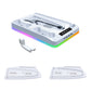 Gaming For PS5 Slim Pro Docking and Cooling Station Charger Headset Holder With RGB Light