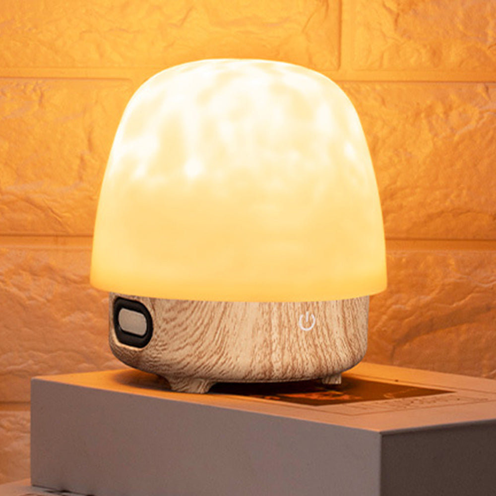 Ambient Lighting with 16 Light Colors 4 White Noises Bluetooth Speaker Night Light for Home Party