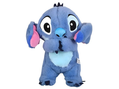 Stitch-Inspired Breathing Movement Musical Sleep Toy