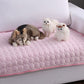 Pet Summer Cooling Mat Cooling Fabric Pet Bed Pad