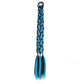 2Pcs 45cm Three-Strand Braiding Hair for Wigs and Hair Extensions