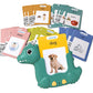 Flash Cards Learning Toy with 510 Words Montessori Language Educational Toy