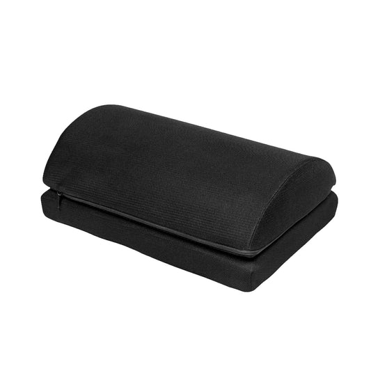 Foot Rest for Under Desk at Work with 2 Adjustable Heights and Washable Cover