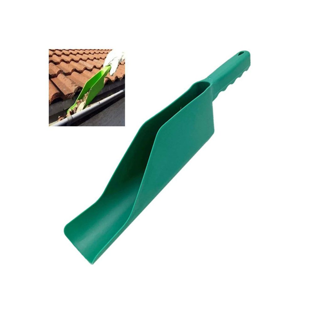 Gutter Scoop Cleaning Leaf Tool Garden Leaf Gutter Spoon Dustpan