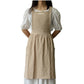 100% Cotton Work Apron Comfortable Wide Straps