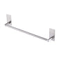 Stainless Steel Self-Adhesive Towel Rack for Bathroom No Drilling Required