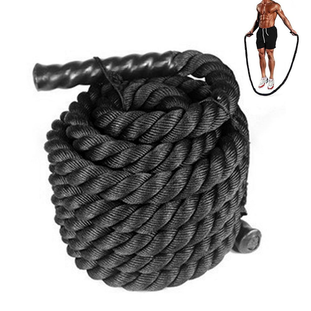 3m Battle Rope with Nylon Braided Structure for Fitness Training