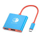 3in1 Dock for Nintendo Switch  4K HDMI Docking Station USB 3.0 100W Travel Adapter