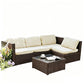 1Pc Elastic Outdoor Patio Sofa Seat Cushion Covers Garden Couch Furniture Cover