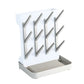 Detachable Bottle Drying Rack for 12 Bottles with Accessories Holder