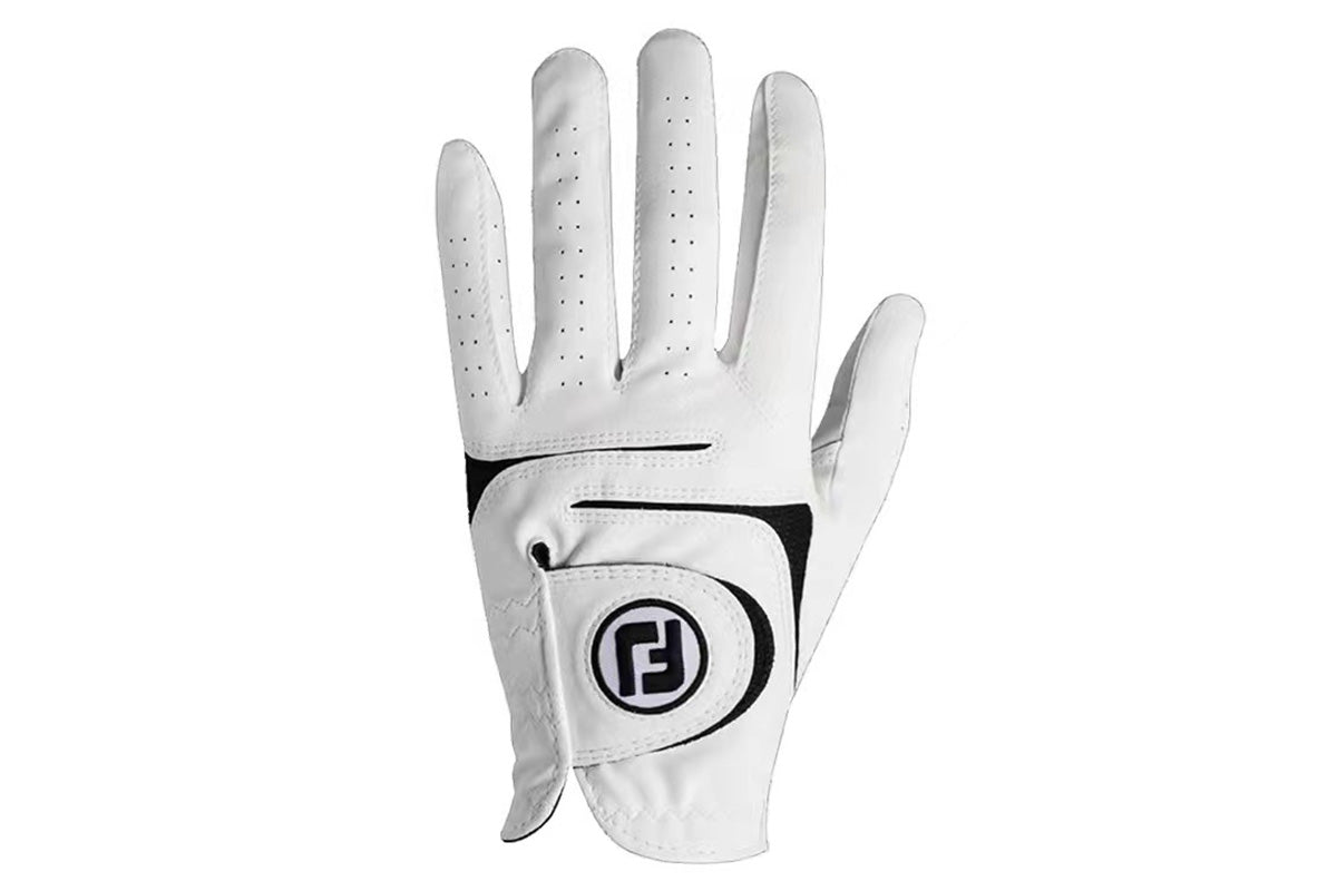 One-Hand Mens Golf Glove PU Non Slip Practice Gloves Adjustable